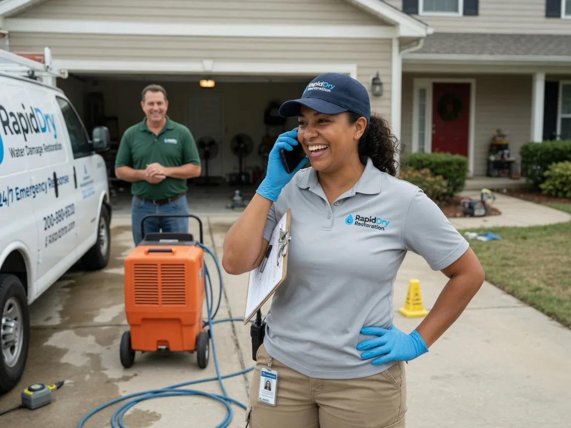 Water Damage Restoration Energy, IL FAQs