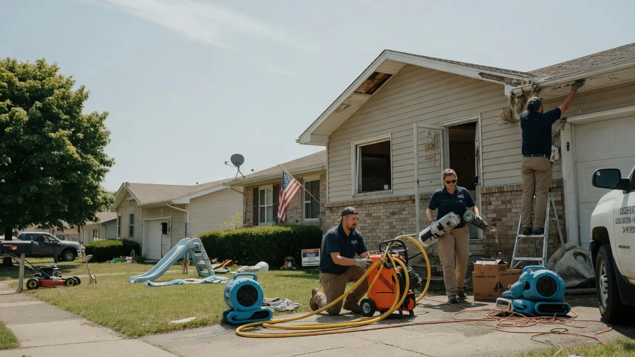 Water Damage Restoration in Energy, IL near me